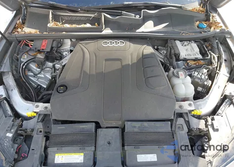 2019 Audi Q7 45 Premium from USA, damaged, VIN WA1LHAF74KD042595